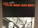 LP | Horace Silver Quintet: Finger Poppin’ BLUE NOTE | Jazz Vinyl Bop
