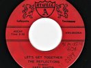 TN GARAGE ROCK   The Reflections : Let's Get Together / I Believe   Atwell 45