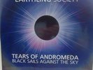 Earthling Society Tears of Andromeda.....Nasoni Records Blue Vinyl DoLp