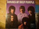 DEEP PURPLE Shades Of... UK mono LP -