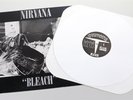 SP34 NIRVANA BLEACH USA WHITE VINYL LP KURT COBAIN