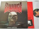 SWORD Sweet Dreams CANADA 1988 1st Press AQUARIUS QI-553 METAL PROG LP w/ Inner