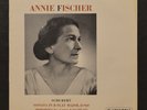 Annie FISCHER - SCHUBERT - Sonata D.960 / Impromptus - COLUMBIA 33 CX 1756 / Nm-