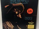 Rare 1972 Donny Hathaway Live DJ-ONLY MONO PROMO WLP W/ Stickers LP 33-386