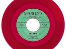 DOO WOP 45 THE THRASHERS JEANNIE ON MASON'S  STRONG VG  3RD PRESS RED WAX