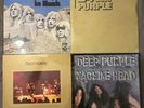 Deep Purple vinyl bundle 24 carat made in japan in rock machine head 12