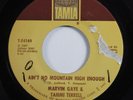 Northern Soul 45 MARVIN GAYE & TAMMI TERRELL Ain't No Mountain High.. TAMLA HEAR
