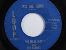 Northern Soul 45 MASK MAN & THE AGENTS It's The Thing LOOP HEAR
