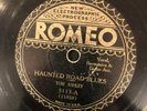 Romeo 5113 Tom Ashley HAUNTED ROAD BLUES  country 78rpm  1931 V+/VV+