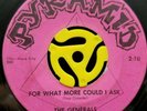 GARAGE 45-Generals-For What More Could I Ask / Life's Not Worth It-Pyramid HEAR