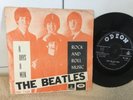 Beatles 45,,Rock and roll music8 days a week ))) Norway 7 single RARE