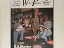 B.B.BLUNDER - 'WORKERS PLAYTIME'    RARE 1971 UNITED ARTISTS  G/FOLD LP EX/EX