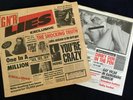 Guns N Roses LIES LP Vinyl Record BANNED Cover Insert Geffen RARE HTF