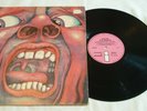 KING CRIMSON IN THE COURT OF THE CRIMSON KING LP 1st 1969 Pink Label
