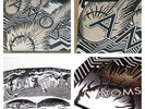 Atoms For Peace DELUXE LTD VINYL 2 LP + CD Amok NEW ( Radiohead Thom Yorke Flea
