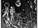 H.P. Lovecraft Dagon Cats Of Ulthar - Erich Zann WHITE / BLACK swirl vinyl LP NE