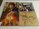 4 Bob Dylan Vinyl LPs, Blonde on Blonde a double