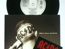 Near Mint NM AC/DC Are You Ready + Patch 7