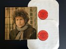 BOB DYLAN Blonde on Blonde Banned Girl Jacket Original LP Vinyl G+/VG