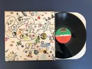 LED ZEPPELIN III w/Spinning Wheel Gatefold LP Vinyl VG+/VG+