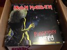 IRON MAIDEN LP PURGATORY WARPIG