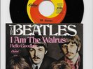 Beatles BEAUTIFUL M UNPLAYED I AM THE WALRUS/HELLO GOODBYE 45 W/PIC SLEEVE/RARE