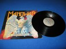 MANOWAR - BATTLE HYMNS LP   ( RARE   ORIG 1ST FRENCH PRESS, CIRITH UNGOL )