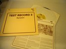 TEST RECORD 3 - DYNAMICS - OPUS 3 8300 - AUDIOPHILE - Eric Bibb, Lars Erstrand
