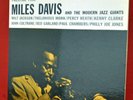 Miles Davis ?– And The Modern Jazz Giants - 1959 Prestige PRLP 7150 DG RVG LP