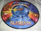 ATHEIST -ELEMENTS- AWESOME  LTD EDITION PICTURE LP MADE BY RELAPSE REC
