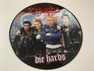 The Casualties - Die Hards -  Punk Vinyl Record LP - Picture Disc