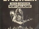 Taste Featuring Rory Gallagher In Concert NEAR MINT Ariola Vinyl LP