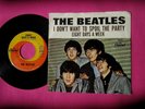 THE BEATLES - Eight Days a Week -clean 45 rpm with Picture Sleeve - Capitol 5371