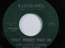 Northern Soul Funk 45 CURTIS LIGGINS INDICATIONS What It Is KAYCEE ++ promo HEAR
