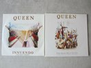 QUEEN - INNUENDO - THE SHOW MUST GO ON (Etched disc) - 2 X 12