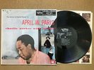 CHARLIE PARKER WITH STRINGS - April in Paris (LP/Vinyl, US, 1957, Mono, VG+/VG+)