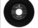 The Cashmeres, 45 RPM Record, 1955 Doo Wop, Mercury 70679X45