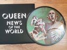 QUEEN - NEWS OF THE WORLD  2017 40TH ANNIVPICTURE DISC  VERY LTD ONLY 1977 MADE