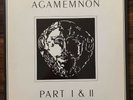 AGAMEMNON Part I & II Prog ROCK 1981 Suisse PRIVATE Press LP NM
