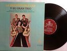 La Insustituible Lily y su Gran Trio Montilla FM-242 Vinyl Record LP VG+