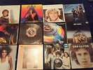 12 x lp records police abba elo air supply whitney houston leo sayer