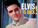 ELVIS PRESLEY ELVIS IS BACK  ULTRA-RARE '60 RCA STEREO LP w/1st VERSION OF COVER