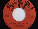 Crossover Soul 45 WILLIE PICKETT On The Stage Of Life SOUL POT HEAR