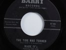 Northern Soul 45 MARK IV'S The Tide Has Turned BARRY HEAR