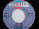 Northern Soul 45 WEBS Give In POPSIDE HEAR