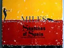 MILES DAVIS SKETCHES OF SPAIN RARE ORIG'60 COLUMBIA 6-EYE MONO PROMO LP STUNNING