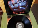 Motörhead- Iron Fist- Vinyl LP- 1982- EU/Germany