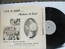 T. L. BARRETT-LIKE A SHIP WITHOUT A SAIL ON PRIVATE PRESS BLACK GOSPEL LP