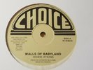 HOWIE  SMART - Walls Of Baylon Roots/REGGAE on CHOICE LABEL  Canadian 12