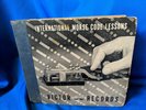 International Morse Code Lessons 5 x 78 Box Set Binder RCA Victor E 67